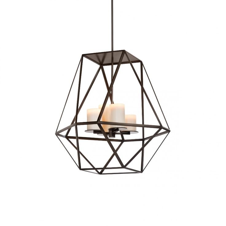 Gem Hanging Light _ HOLLY HUNT