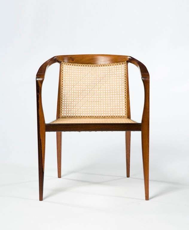 Pair of lounge chairs by John Graz